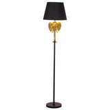 Floor Lamp Alexandra House Living Multicolour 40 W 37 x 164 x 37 cm-5