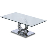 Centre Table Alexandra House Living 120 x 65 x 45 cm-3