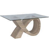 Dining Table Alexandra House Living 160 x 90 x 75 cm-0