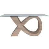 Dining Table Alexandra House Living 160 x 90 x 75 cm-3