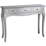 Console Alexandra House Living Silver Wood 105 x 80 x 33 cm-0