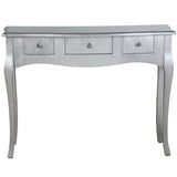 Console Alexandra House Living Silver Wood 105 x 80 x 33 cm-2