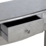 Console Alexandra House Living Silver Wood 105 x 80 x 33 cm-1