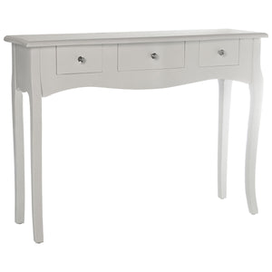 Console Alexandra House Living White Wood 105 x 80 x 33 cm-0