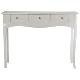 Console Alexandra House Living White Wood 105 x 80 x 33 cm-2