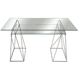 Tabletop Alexandra House Living Transparent Set 2 Pieces-3