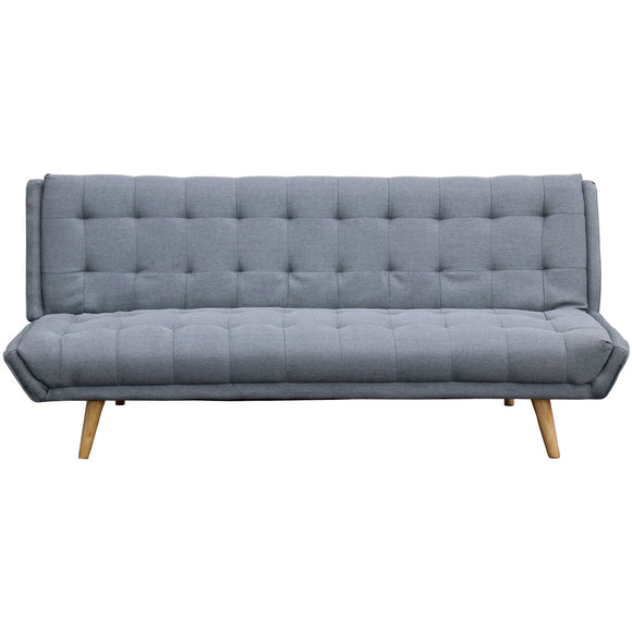 Sofabed Alexandra House Living Grey 190 x 87 x 83 cm-0