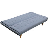 Sofabed Alexandra House Living Grey 190 x 87 x 83 cm-3