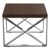 Side table Alexandra House Living Grey 50 x 43 x 50 cm-0