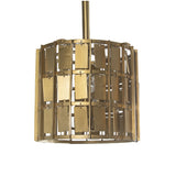 Ceiling Light Alexandra House Living Golden Metal 25 W 34 x 31 x 34 cm-4