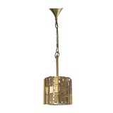 Ceiling Light Alexandra House Living Golden Metal 25 W 34 x 31 x 34 cm-0