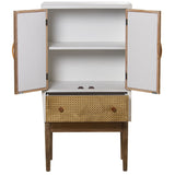 Cupboard Alexandra House Living Wood 60 x 35 x 116 cm-5