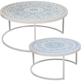 Set of 2 tables Alexandra House Living-0