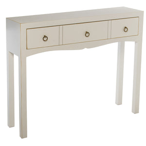 Console Alexandra House Living White Wood 94 x 78 x 24 cm-0