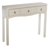 Console Alexandra House Living White Wood 94 x 78 x 24 cm-0