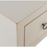 Console Alexandra House Living White Wood 94 x 78 x 24 cm-2