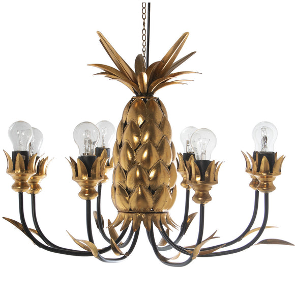 Ceiling Light Alexandra House Living Gold Metal 40 W 63 x 91 x 63 cm-0