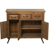 Sideboard Alexandra House Living Wood 100 x 40 x 87 cm-5