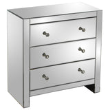 Chest of drawers Alexandra House Living Wood Crystal 70 x 35 x 75 cm-0