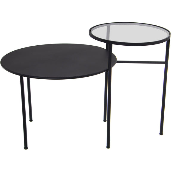 Side table Alexandra House Living Black 85 x 56 x 59 cm-0