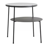 Side table Alexandra House Living Black 85 x 56 x 59 cm-4