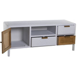 TV furniture Alexandra House Living Wood 120 x 40 x 50 cm-1