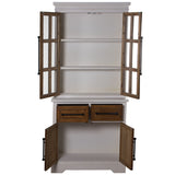 Cupboard Alexandra House Living Wood 80 x 35 x 178 cm-5