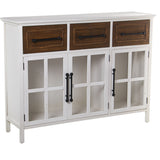 Sideboard Alexandra House Living Wood 120 x 34 x 90 cm-0