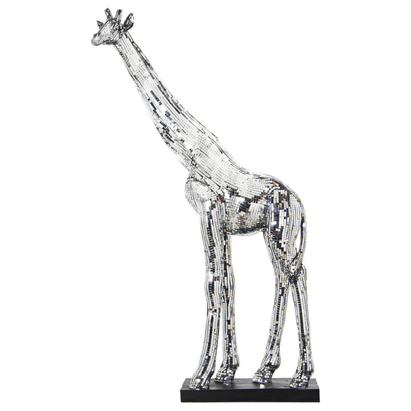 Decorative Figure Alexandra House Living Plastic Giraffe 31 x 121 x 72 cm Mirrors-0