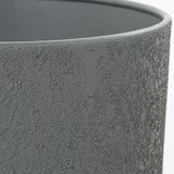 Set of Planters Alexandra House Living Grey Metal (2 Pieces)-2