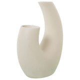 Vase Alexandra House Living Beige Ceramic Spotted 16 x 33 x 37 cm-4