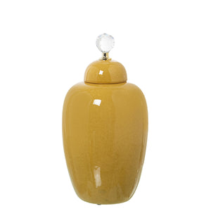 Tibor Alexandra House Living Mustard Ceramic 19 x 38 cm-0