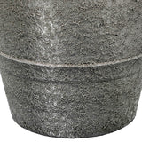 Vase Alexandra House Living Silver Ceramic 33 x 34 x 84 cm-2