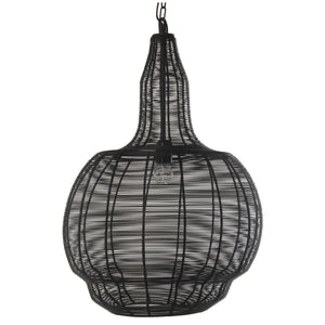 Ceiling Light Alexandra House Living Black Metal 60 W 45 x 61 x 45 cm-0