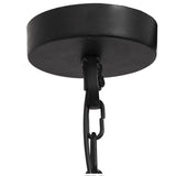 Ceiling Light Alexandra House Living Black Metal 60 W 45 x 61 x 45 cm-1