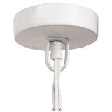 Ceiling Light Alexandra House Living White Metal 60 W 45 x 61 x 45 cm-1