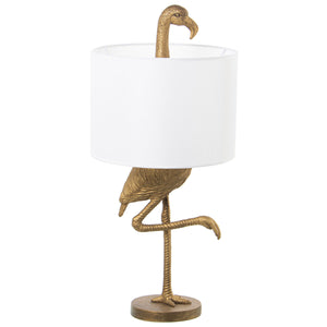 Desk lamp Alexandra House Living White Metal 60 W 30 x 22 x 30 cm-0