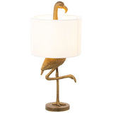 Desk lamp Alexandra House Living White Metal 60 W 30 x 22 x 30 cm-4