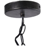 Ceiling Light Alexandra House Living Brown Metal 60 W 41 x 24 x 41 cm-1