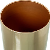 Set of Planters Alexandra House Living Gold Metal 5 Pieces-4