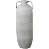 Vase Alexandra House Living White Ceramic 32 x 80 x 32 cm-0