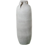 Vase Alexandra House Living White Ceramic 32 x 80 x 32 cm-2