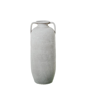 Vase Alexandra House Living White Ceramic 26 x 60 x 26 cm-0