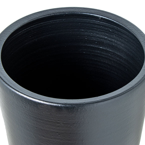 Vase Alexandra House Living Black Ceramic 40 x 72 cm-0