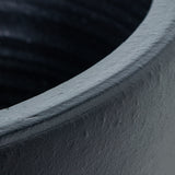 Vase Alexandra House Living Black Ceramic 40 x 72 cm-2