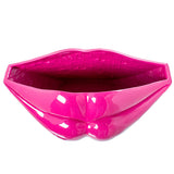 Decorative Figure Alexandra House Living Acrylic Plastic Melamin Lips-2