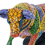 Decorative Figure Alexandra House Living Multicolour Plastic Bull 43 X 16 X 31 CM-2