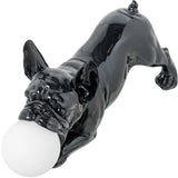 Desk lamp Alexandra House Living Black Acrylic Plastic Melamin 47 x 23 x 20 cm Dog-2