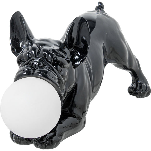 Desk lamp Alexandra House Living Black Acrylic Plastic Melamin 47 x 23 x 20 cm Dog-0