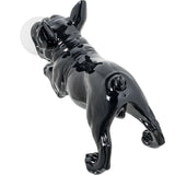 Desk lamp Alexandra House Living Black Acrylic Plastic Melamin 47 x 23 x 20 cm Dog-1